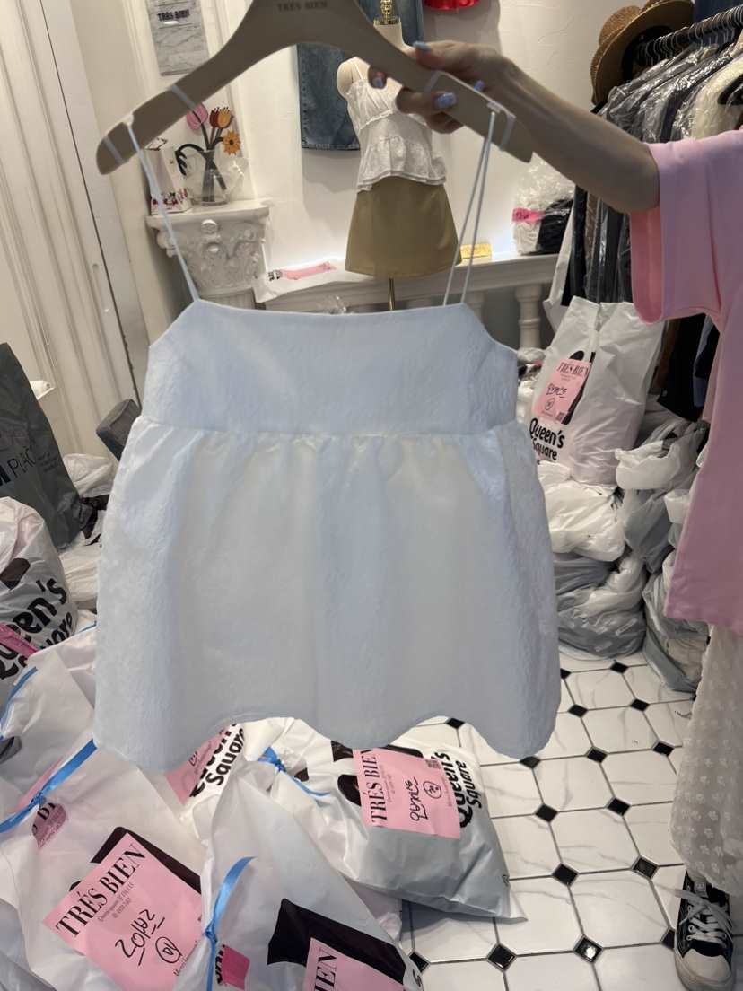 TRES BIEN韓國直郵女裝新品熱賣職業休閑真品人氣吊帶背心TRES BIEN吊帶/背心
