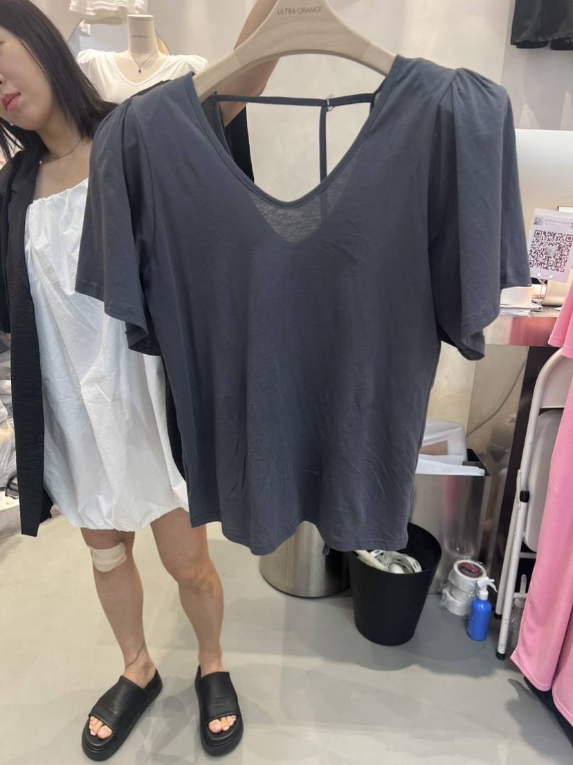 ULTRAORANGE韓國直郵東大門實拍女裝新品熱賣真品人氣24春夏T恤GILT/ULTRAORANGET恤