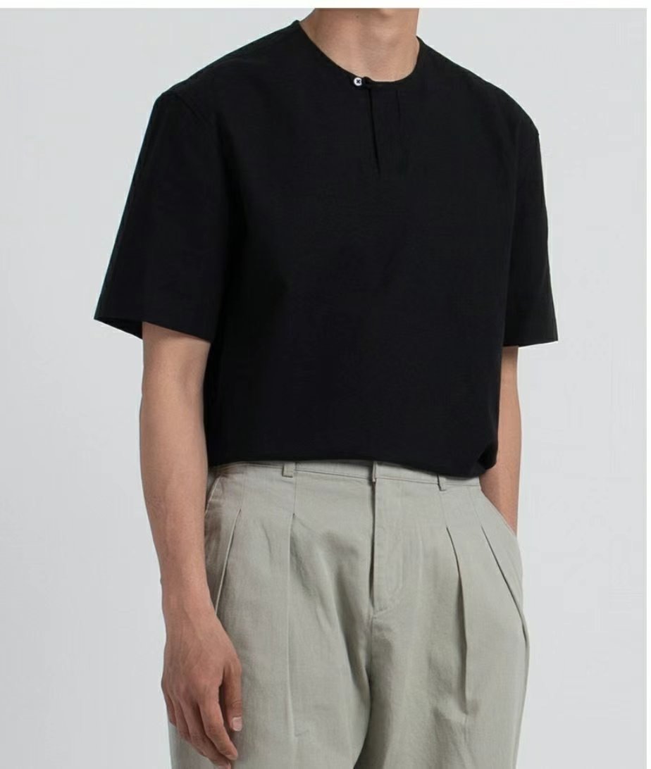 BRO韓國直郵東大門實拍女裝新品真品職業時尚推薦襯衫蕾絲衫BRO襯衫/蕾絲衫