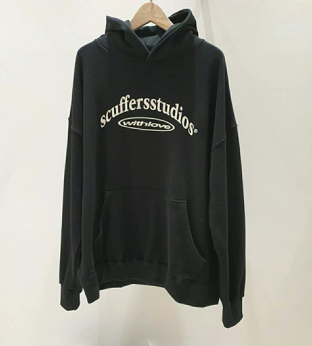 BRO直郵韓國代購女裝新品熱賣職業24春夏休閑真品時尚衛衣BRO衛衣