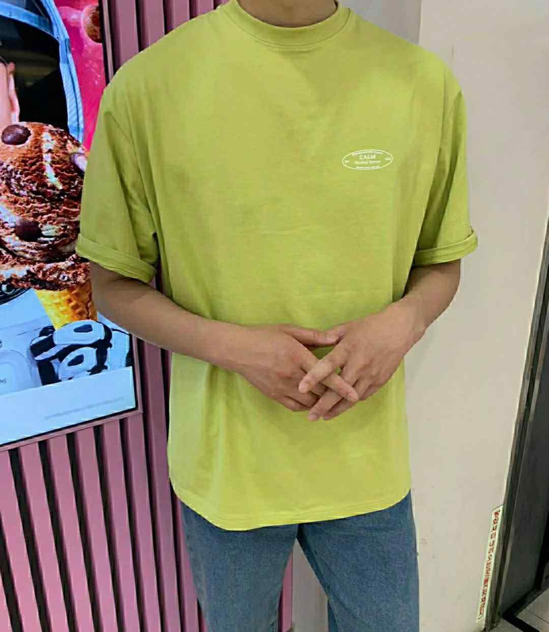 BRO韓國直郵東大門實拍女裝新款推薦時尚真品休閑人氣熱賣T恤BROT恤