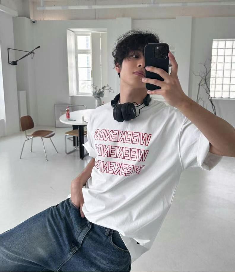 OASIS直郵韓國代購女裝新款推薦24春夏休閑時尚職業熱賣T恤OASIST恤