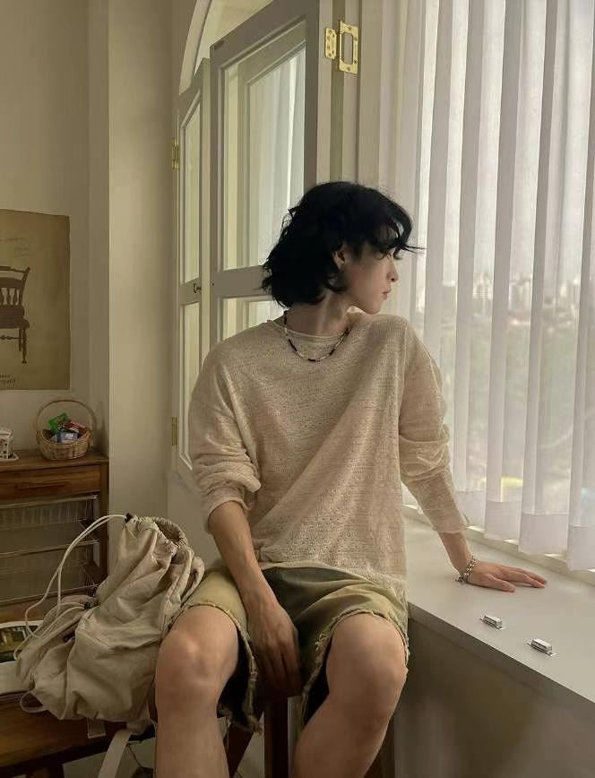 OASIS韓國直郵東大門代購女裝新品推薦真品熱賣休閑T恤亞麻OASIST恤