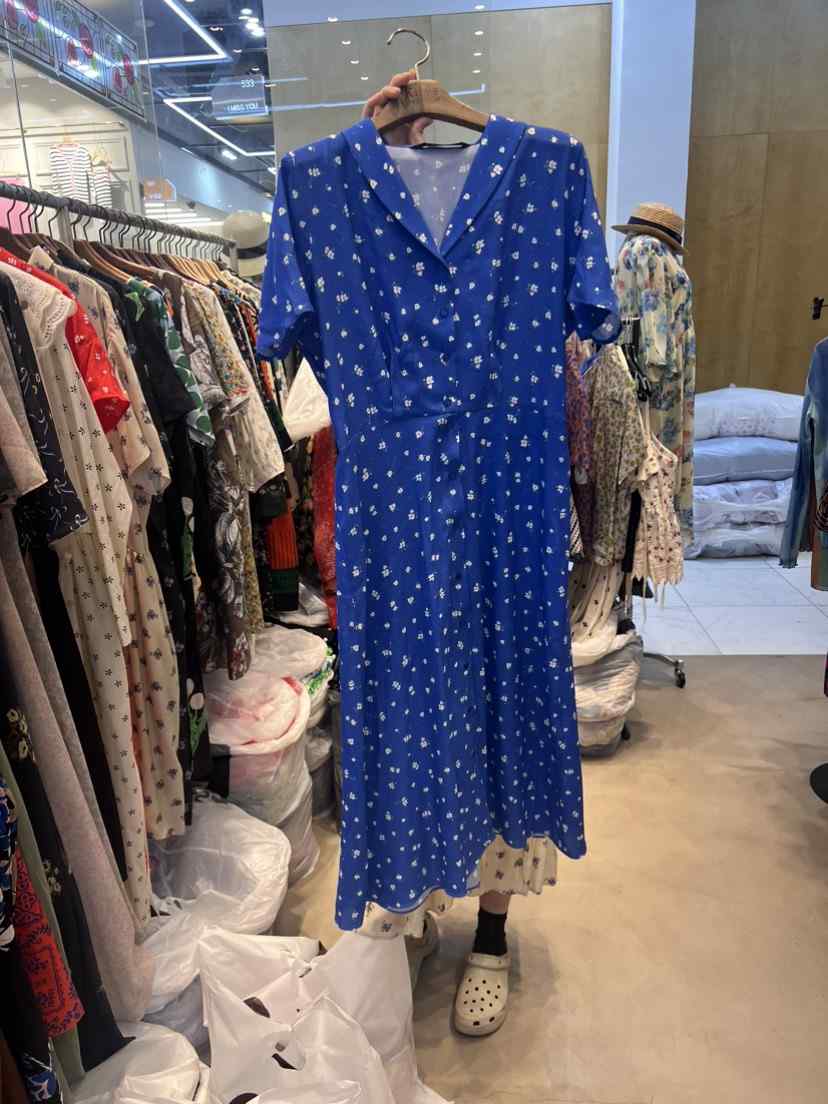 SUISUI韓國直郵東大門實拍女裝新款時尚人氣職業真品連衣裙SUISUI連衣裙