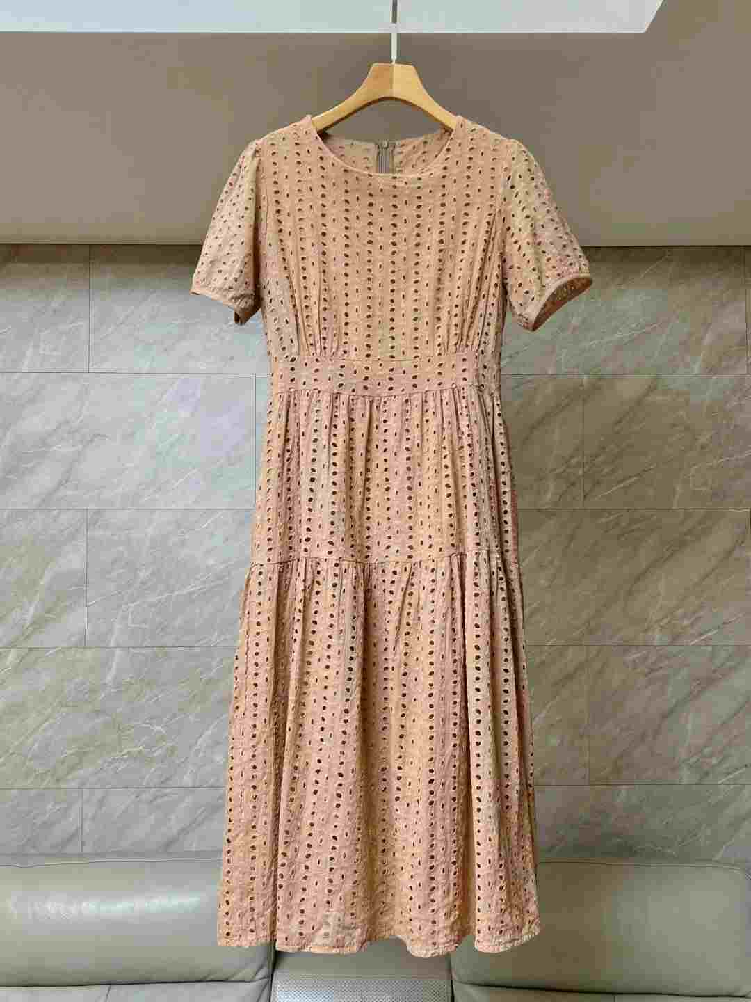 SOOMANCHAE-수만채-T直郵韓國代購女裝新品熱賣連衣裙蕾絲SOOMANCHAE連衣裙