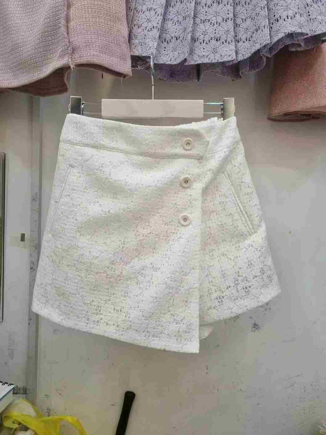 SOOMANCHAE-수만채-T韓國直郵女裝新品24春夏職業時尚裙褲SOOMANCHAE裙褲