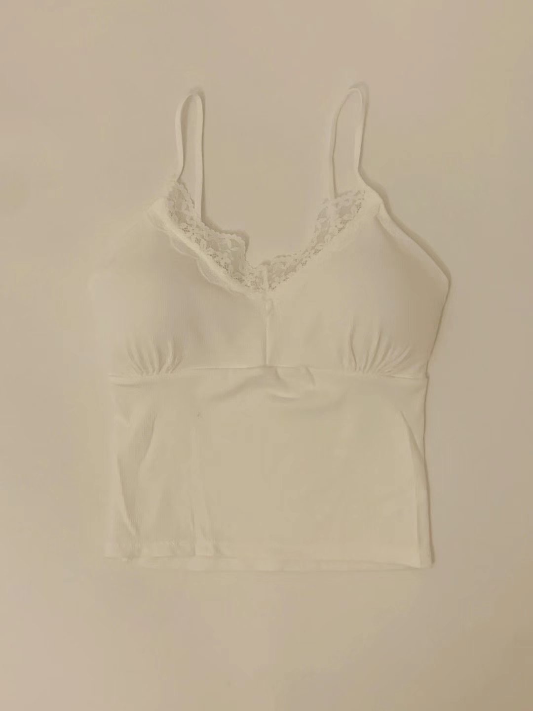 SOOMANCHAE-수만채-T韓國直郵東大門實拍女裝新品推薦吊帶背心蕾絲SOOMANCHAE吊帶/背心