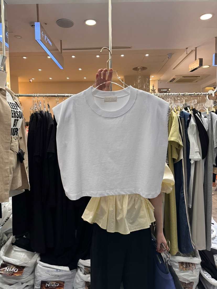 Workshop韓國直郵女裝新款24春夏休閑推薦職業時尚熱賣T恤Work_shopT恤