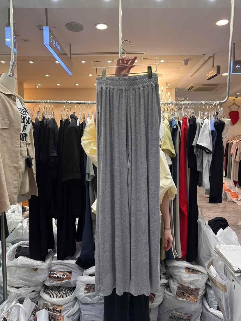Workshop直郵韓國代購女裝新品真品人氣休閑時尚24春夏休閑褲Work_shop休閑褲