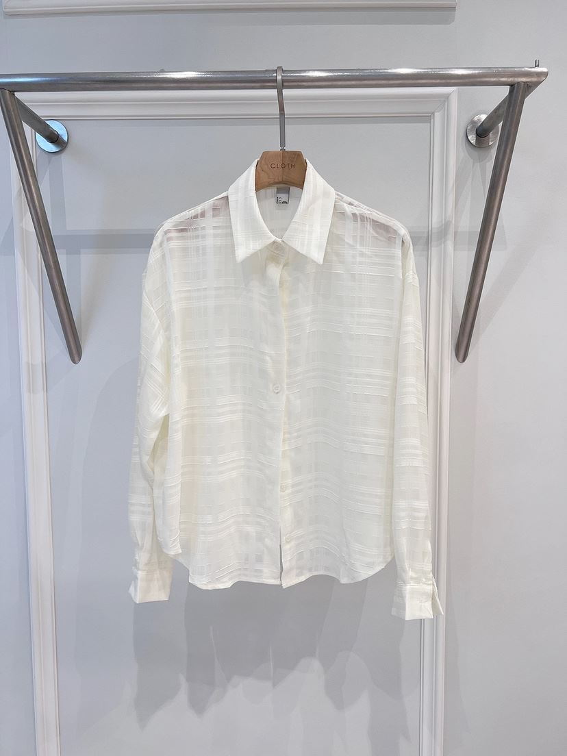 CLOTH韓國直郵東大門實拍女裝新品時尚真品人氣襯衫蕾絲衫透視CLOTH襯衫/蕾絲衫