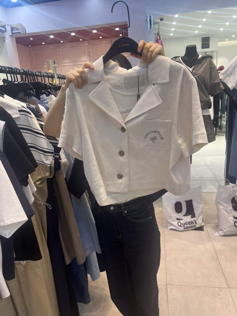 J COCO韓國直郵東大門實拍女裝新品推薦休閑職業人氣時尚夾克J COCO夾克