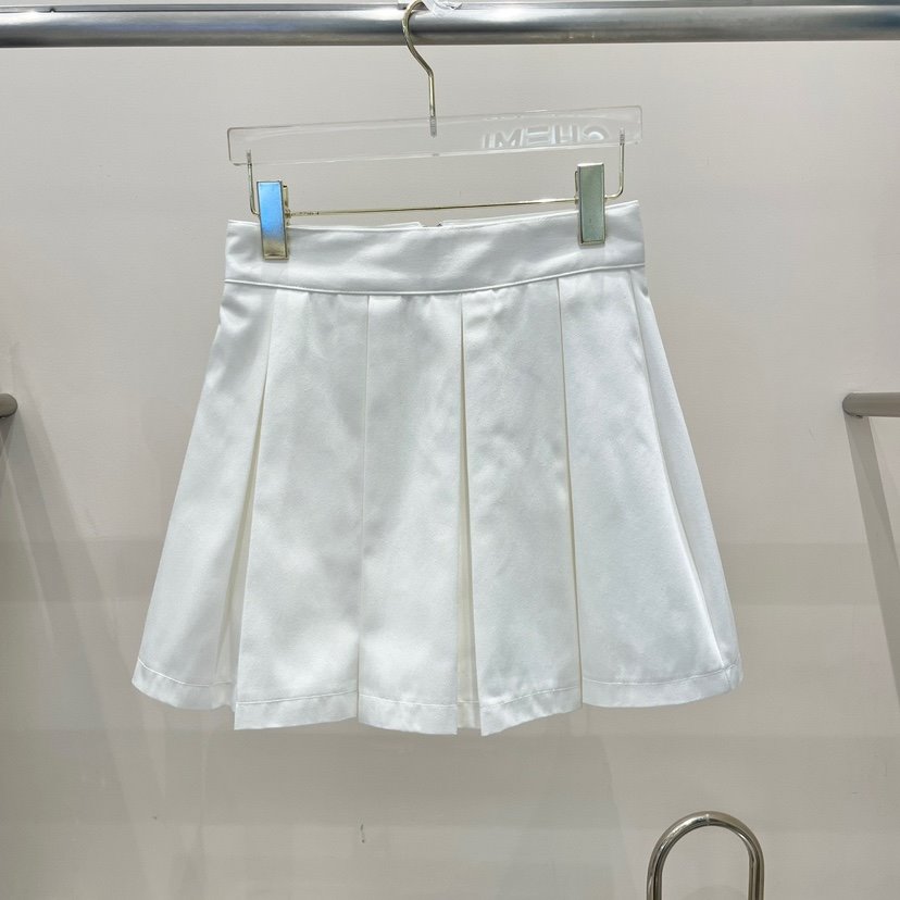 LAFFINE直郵韓國代購女裝新品時尚真品24春夏休閑熱賣短裙LTMS短裙
