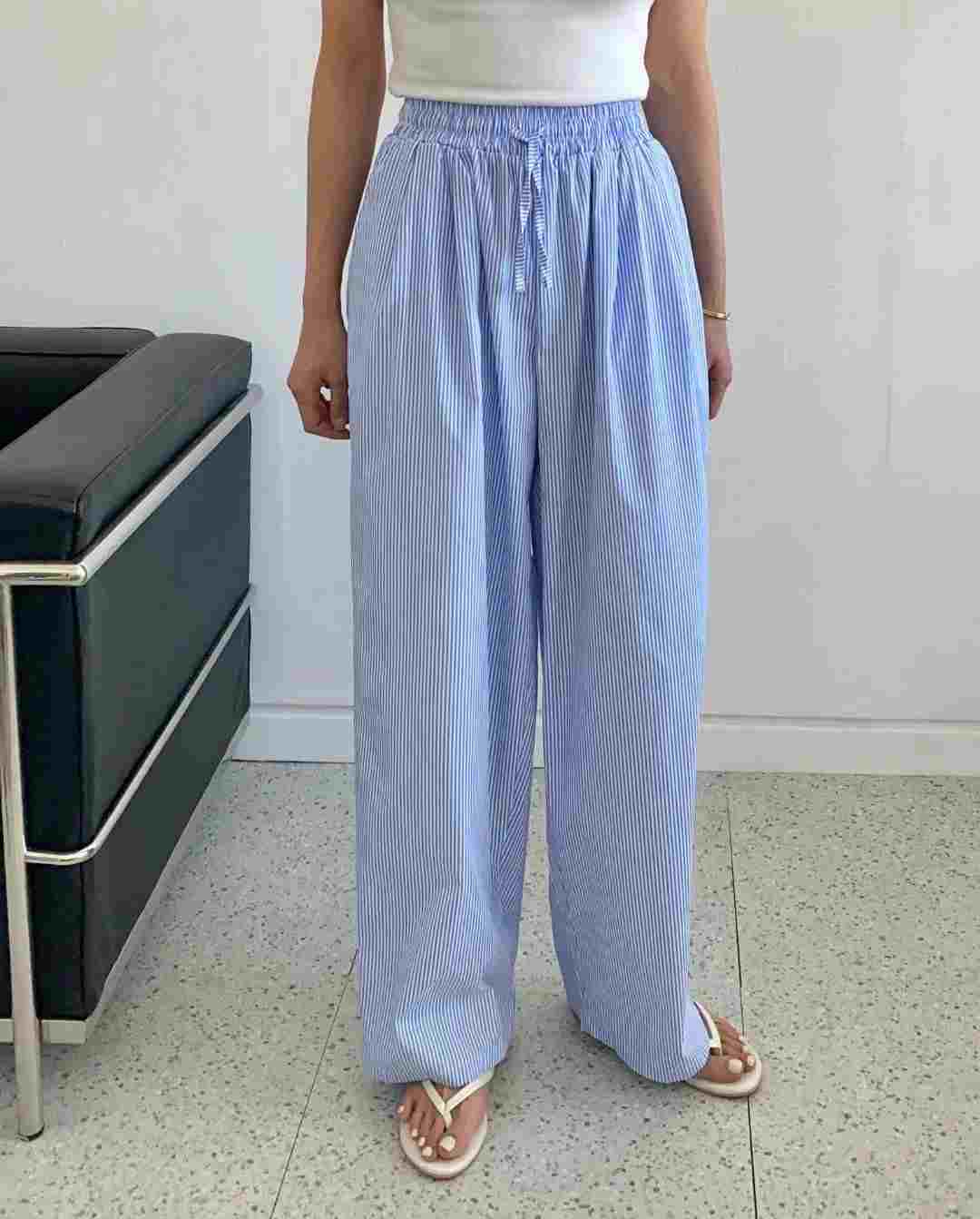 MODNEY韓國直郵女裝新品熱賣人氣24春夏時尚推薦真品休閑褲TWOWAY休閑褲