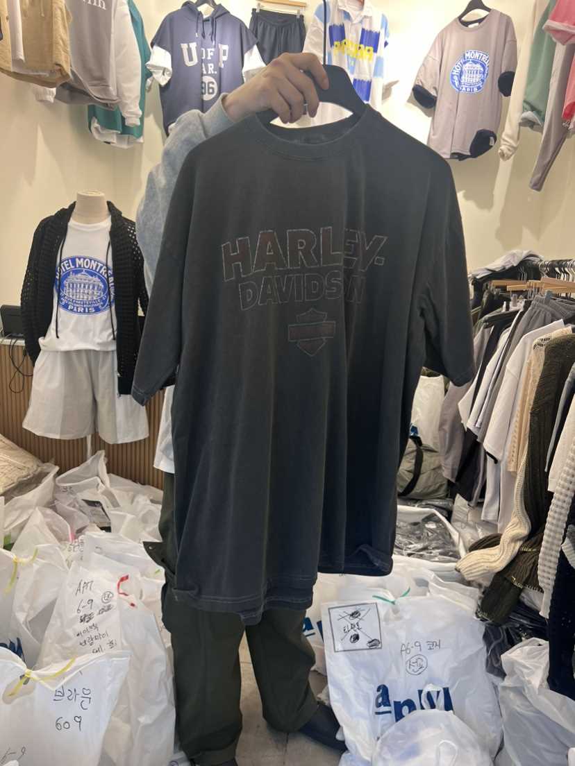 COZY韓國直郵東大門代購女裝新品24春夏休閑職業推薦熱賣T恤COZY-男裝T恤