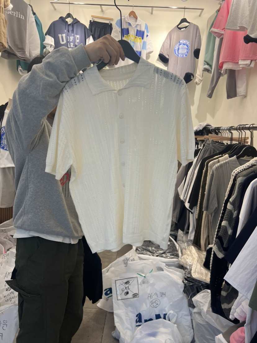 COZY直郵韓國代購女裝新品時尚推薦職業真品熱賣休閑針織衫COZY-男裝針織衫