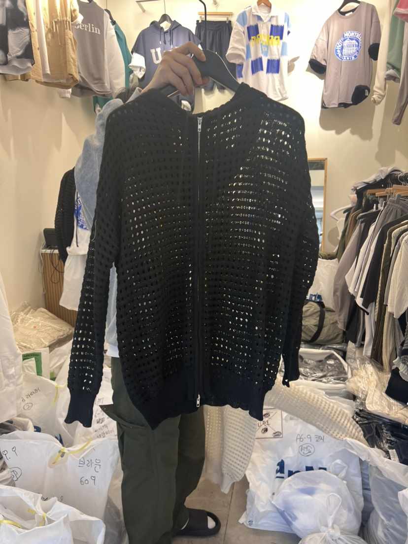 COZY韓國直郵東大門代購女裝新品24春夏真品時尚推薦針織衫COZY-男裝針織衫