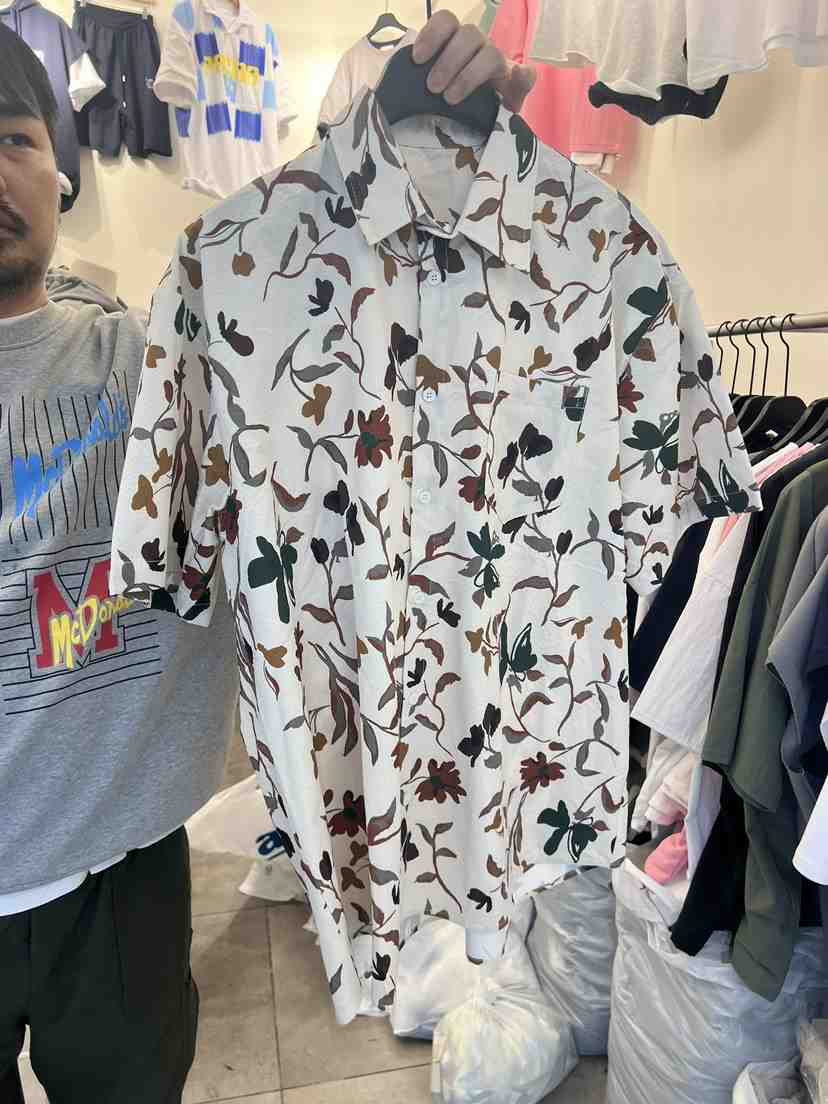 COZY直郵韓國代購女裝新品真品時尚推薦人氣24春夏襯衫蕾絲衫COZY-男裝襯衫/蕾絲衫