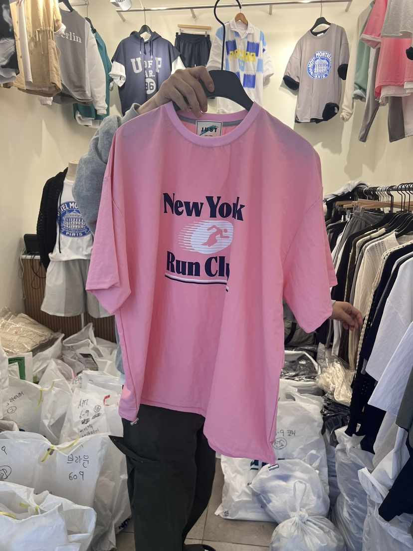 COZY韓國直郵東大門實拍女裝新品熱賣24春夏推薦人氣時尚T恤COZY-男裝T恤