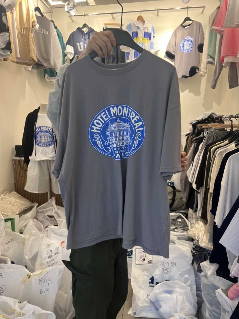 COZY韓國直郵女裝新品熱賣時尚推薦人氣職業休閑24春夏T恤COZY-男裝T恤