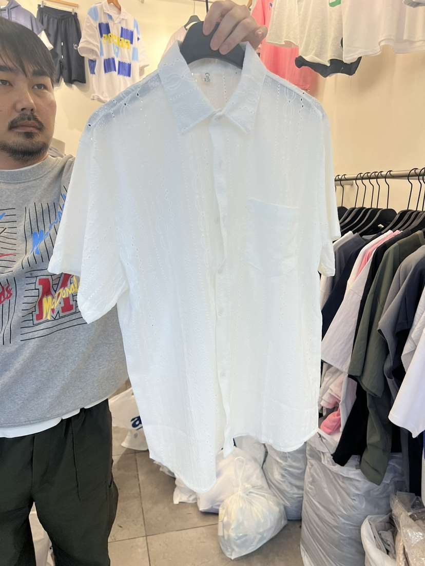 COZY韓國直郵女裝新品時尚職業休閑人氣推薦真品襯衫蕾絲衫COZY-男裝襯衫/蕾絲衫