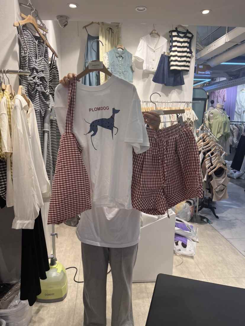 HOT PLACE/DREAM GIRIS韓國直郵東大門實拍女裝新款人氣套裝空套裝