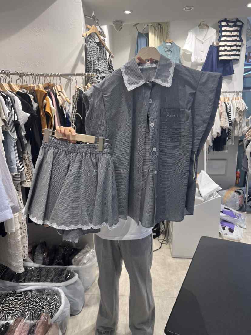 HOT PLACE/DREAM GIRIS韓國直郵東大門代購女裝新款休閑套裝空套裝