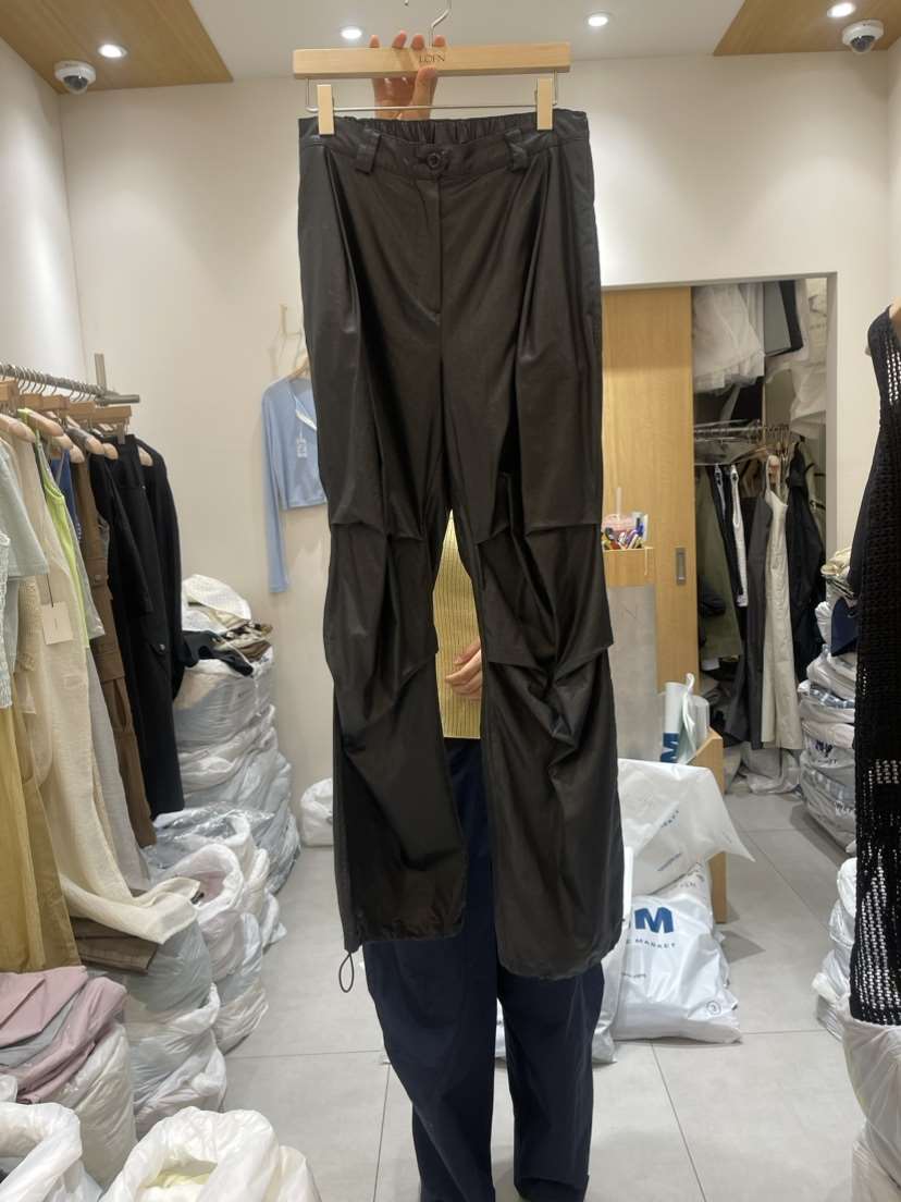 LOFN直郵韓國代購女裝新款熱賣職業真品24春夏推薦休閑褲CURVY休閑褲