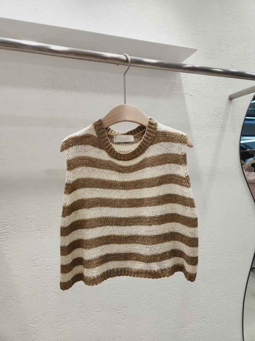 LULULALLA韓國直郵東大門實拍女裝新款真品熱賣24春夏針織衫LULULALLA針織衫
