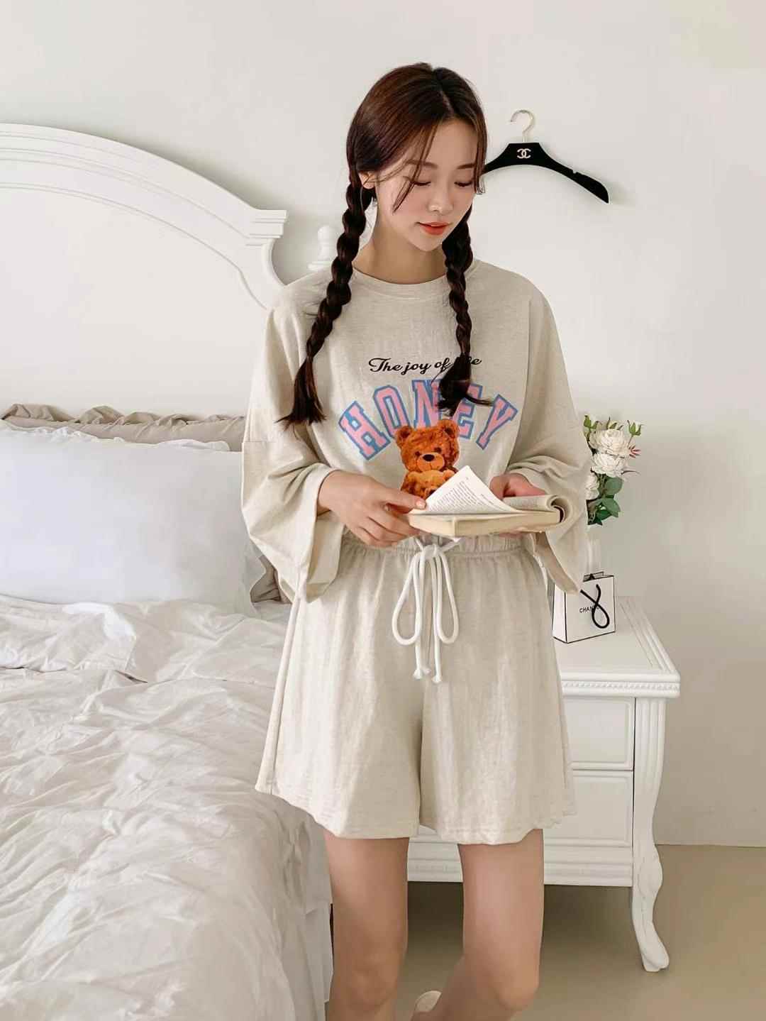 VIVID MORE韓國直郵女裝新品休閑熱賣時尚真品職業人氣套裝VIVID MORE套裝