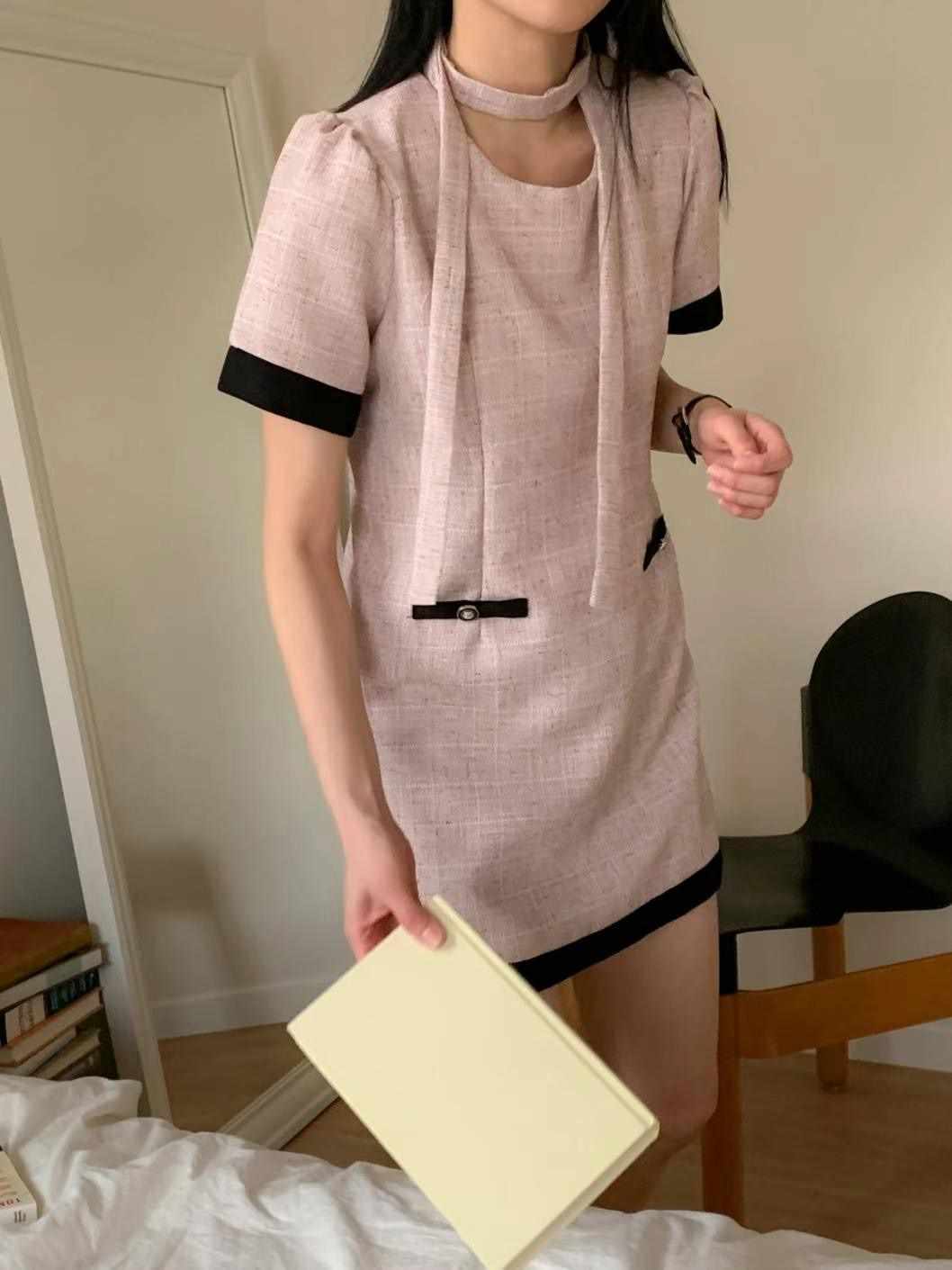 CIRCLE-써클-T韓國直郵東大門實拍女裝新品休閑時尚連衣裙CIRCLE連衣裙