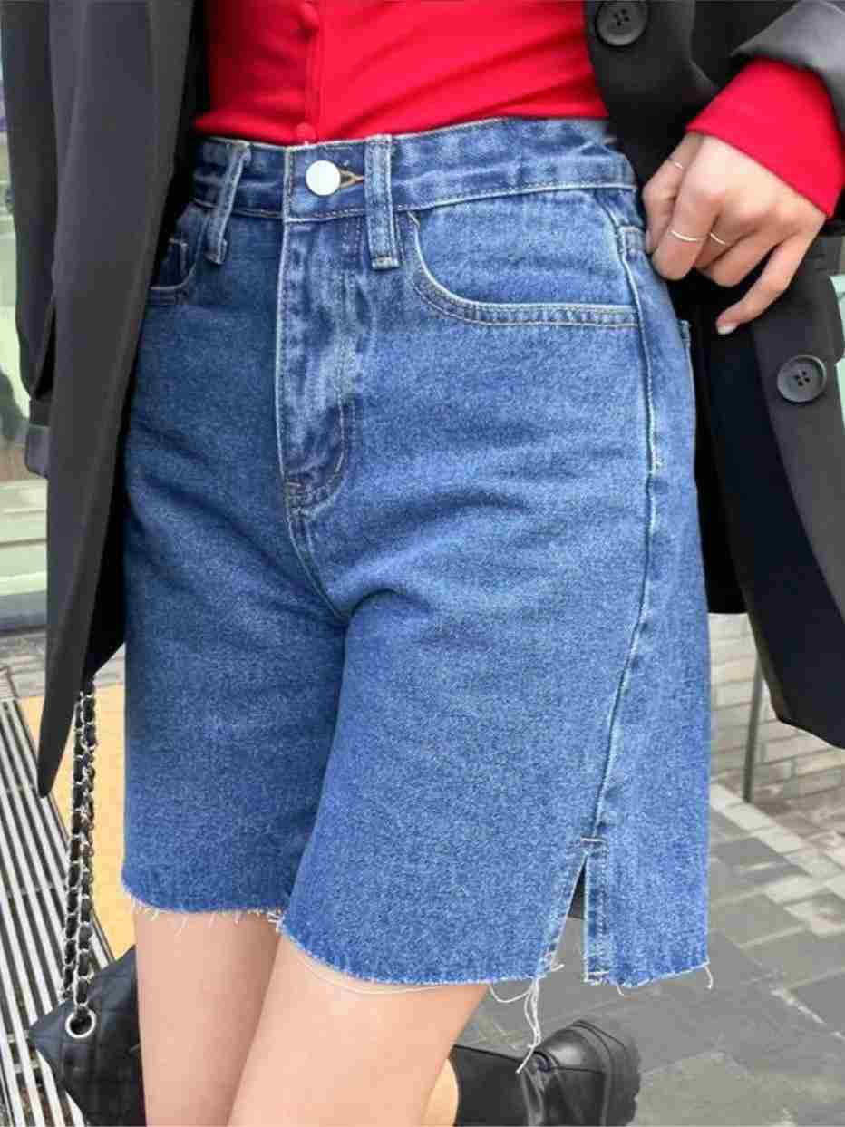 DDUIRYUN韓國直郵東大門代購女裝新款人氣熱賣職業休閑短褲DDUIRYUN短褲