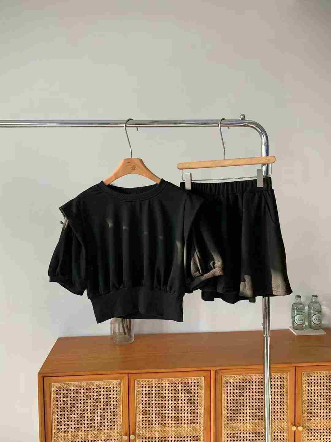 DDUIRYUN韓國直郵女裝新品時尚熱賣人氣推薦休閑真品24春夏套裝DDUIRYUN套裝