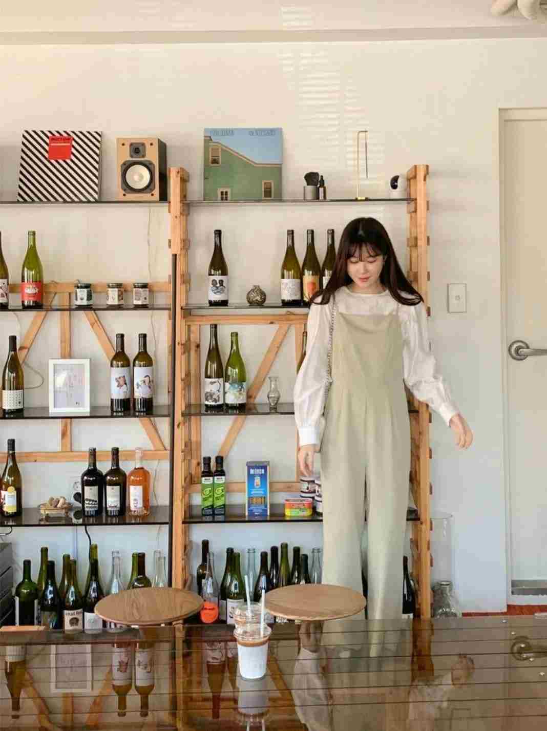 DDUIRYUN韓國直郵東大門實拍女裝新款職業24春夏熱賣連體褲DDUIRYUN連體褲