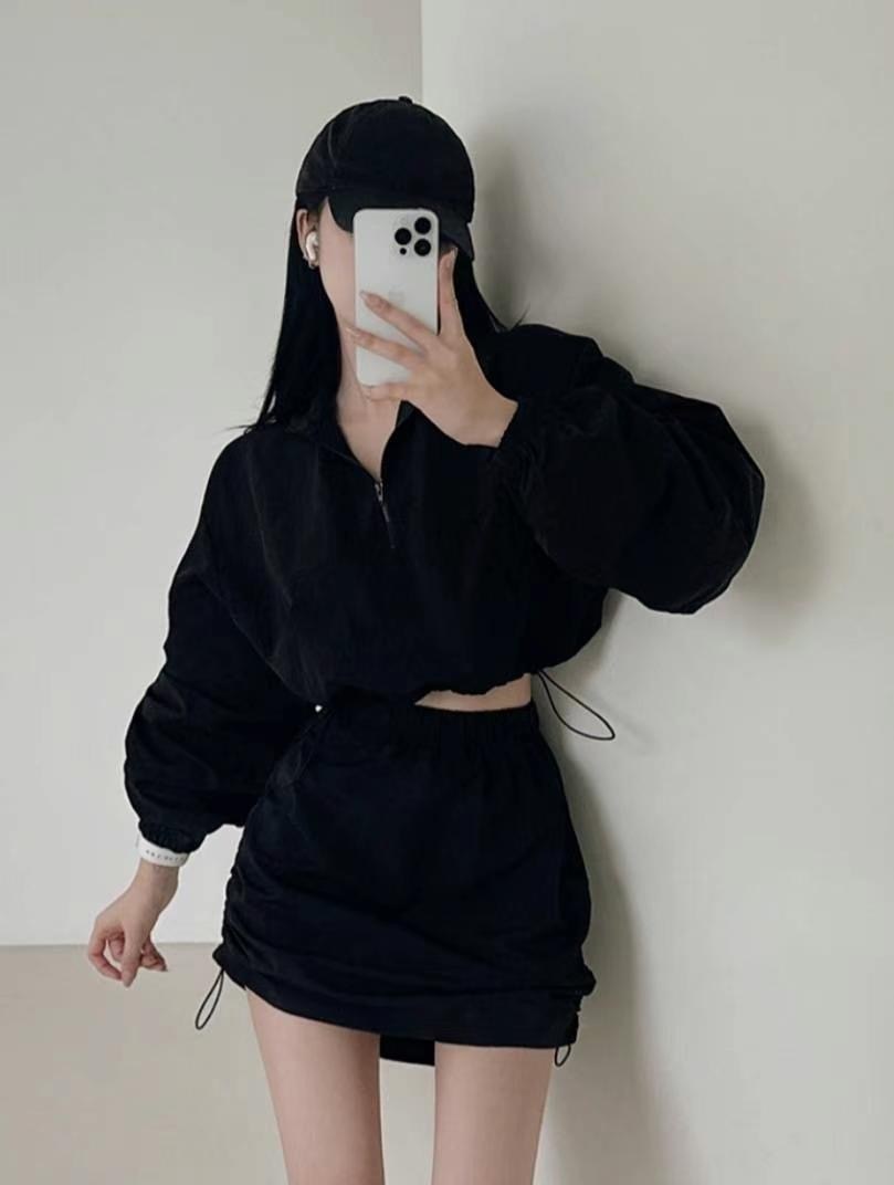 DDUIRYUN直郵韓國代購女裝新款休閑時尚真品職業熱賣24春夏套裝DDUIRYUN套裝