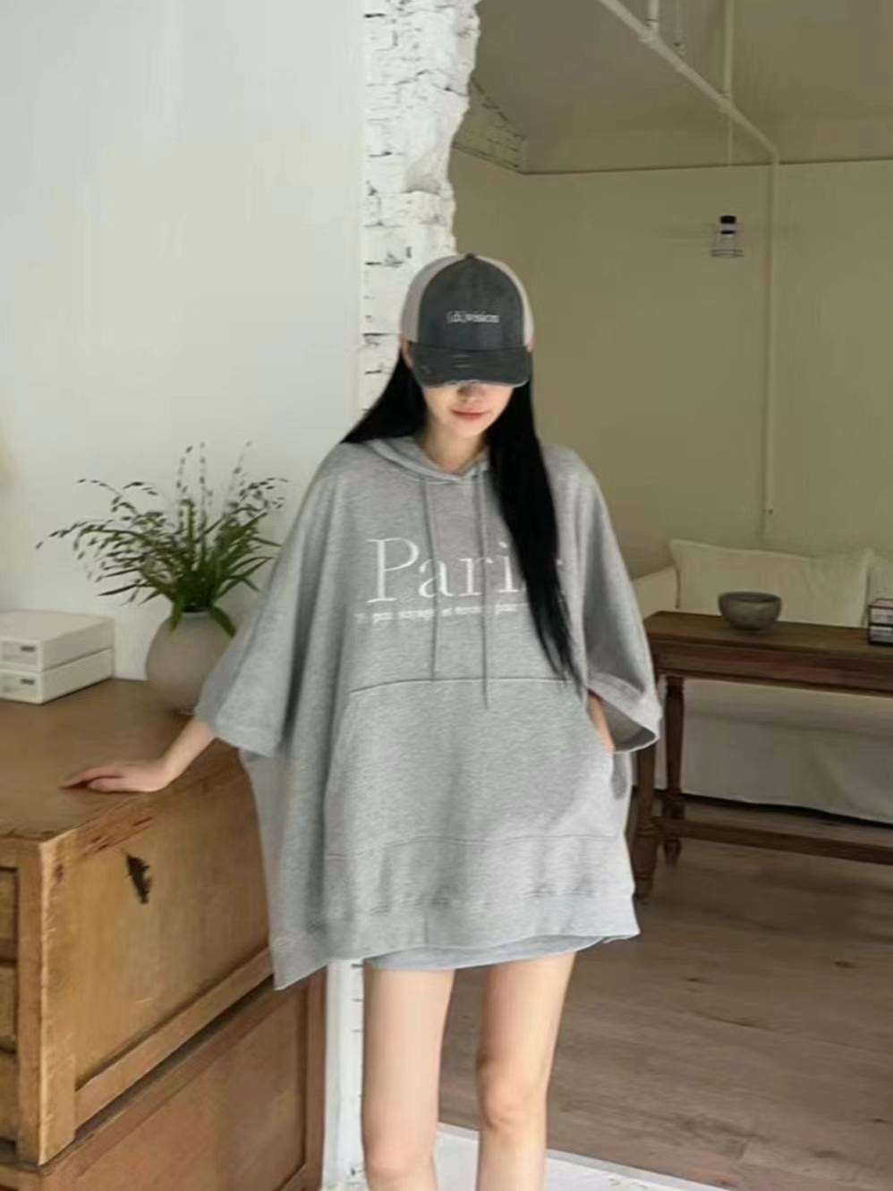 DDUIRYUN韓國直郵女裝新品24春夏推薦職業時尚熱賣休閑衛衣DDUIRYUN衛衣