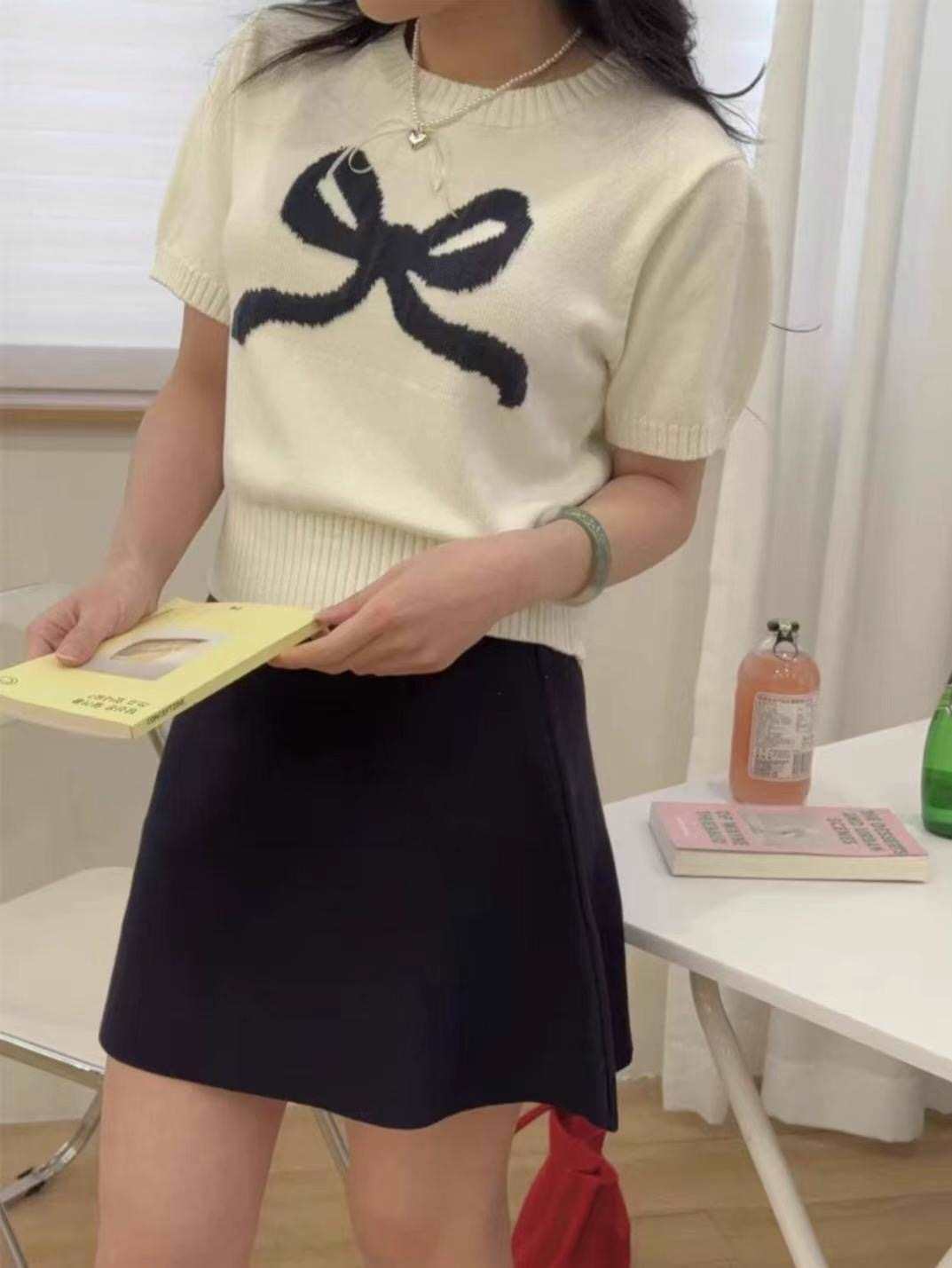 DDUIRYUN韓國直郵東大門實拍女裝新品熱賣職業人氣休閑針織衫DDUIRYUN針織衫