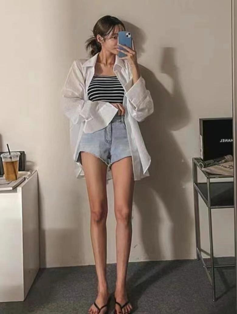 DDUIRYUN韓國直郵東大門代購女裝新款休閑推薦人氣襯衫蕾絲衫DDUIRYUN襯衫/蕾絲衫