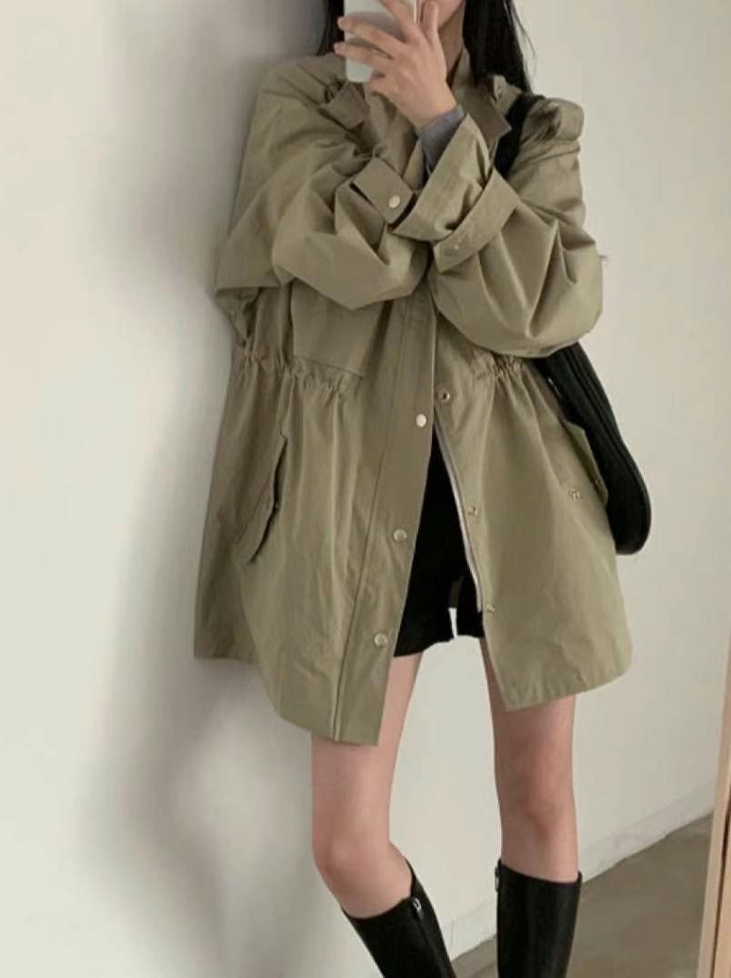 DDUIRYUN韓國直郵女裝新款休閑推薦人氣職業時尚真品熱賣夾克DDUIRYUN夾克