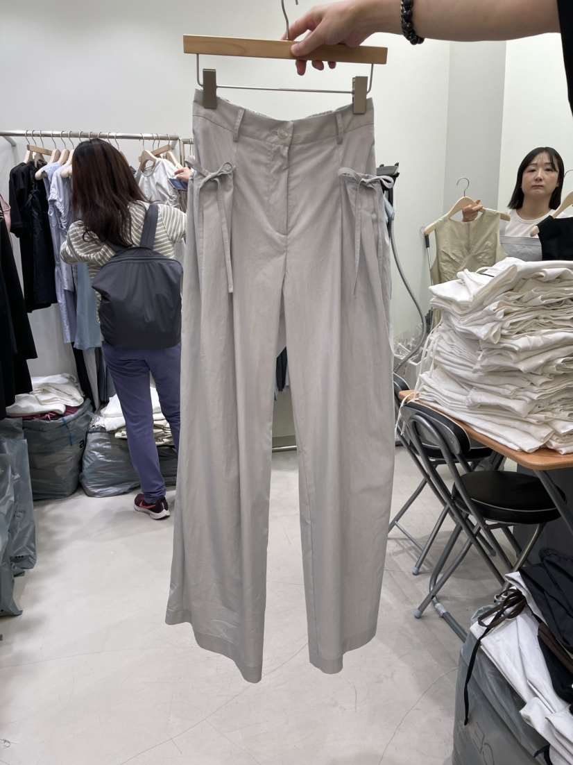 SELLER韓國直郵東大門實拍女裝新款24春夏休閑推薦休閑褲BEFORE SUNRISE休閑褲