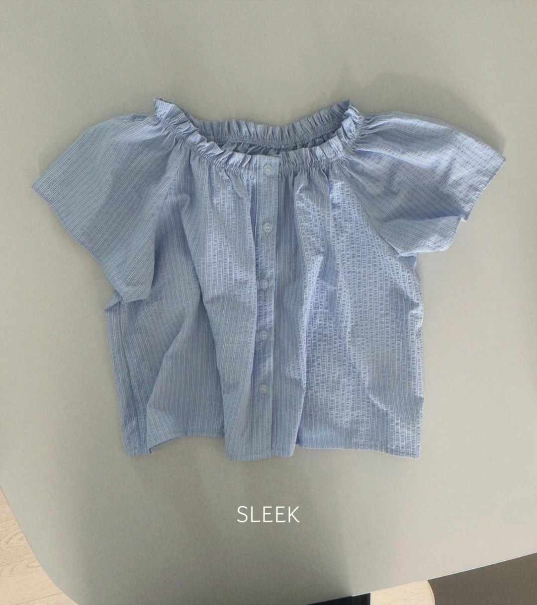 SLEEK-슬릭-OT韓國直郵東大門代購女裝新款推薦襯衫蕾絲衫SLEEK襯衫/蕾絲衫