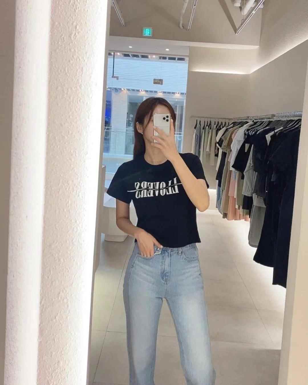 GENERATION-제너레이션-T韓國直郵女裝新品真品時尚熱賣T恤GENERATIONT恤