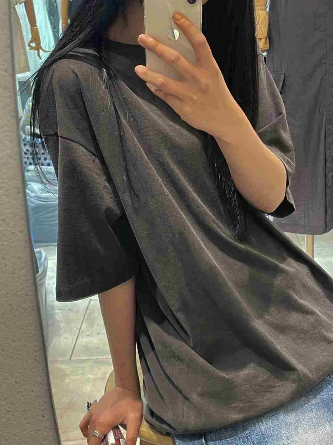 GENERATION-제너레이션-T直郵韓國代購女裝新品24春夏T恤GENERATIONT恤