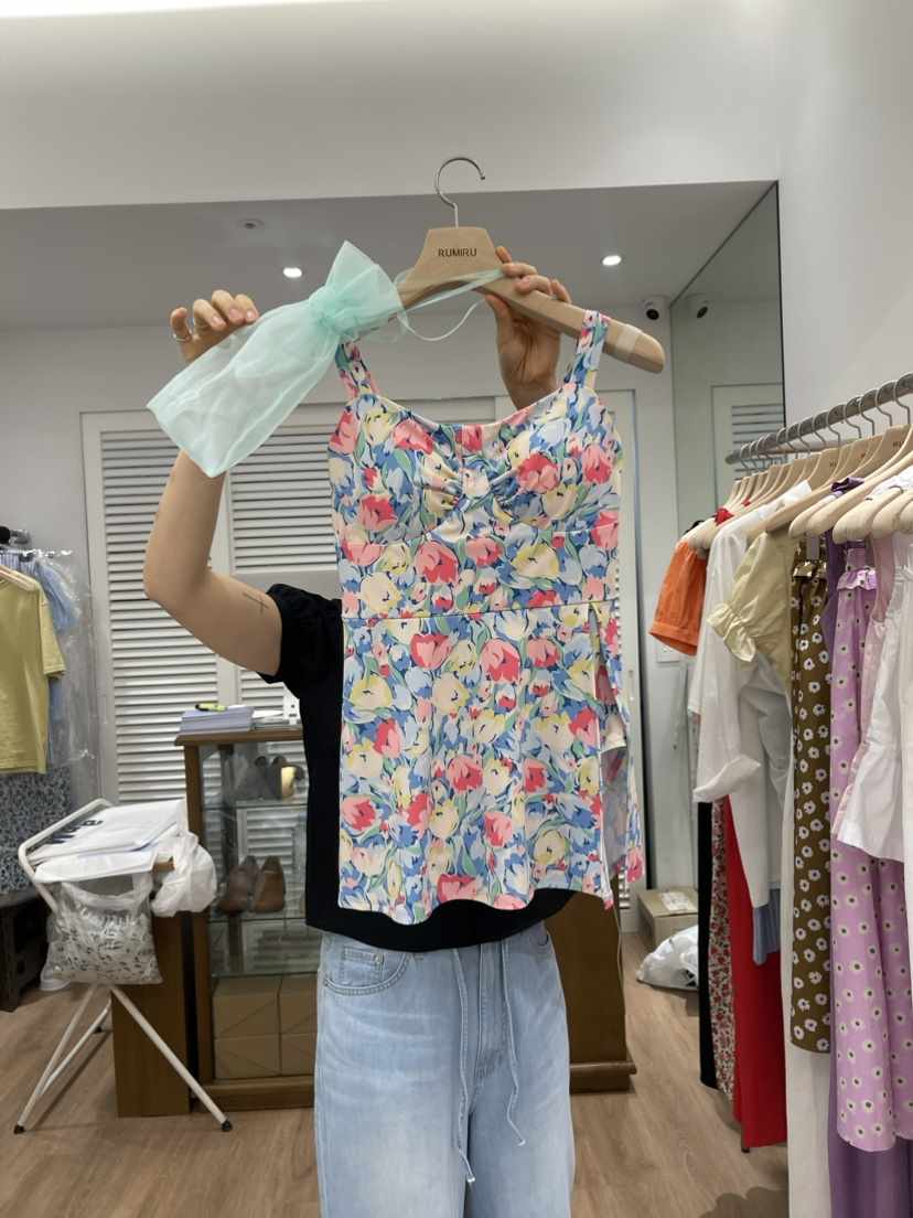 RUMIRU韓國直郵女裝新品24春夏熱賣休閑真品人氣推薦泳裝awear/RUMIRU泳裝