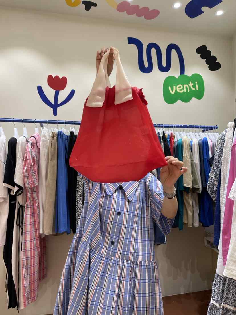 Venti韓國直郵女裝新品時尚24春夏推薦熱賣職業手拿包腋下包VENTI手拿包/腋下包