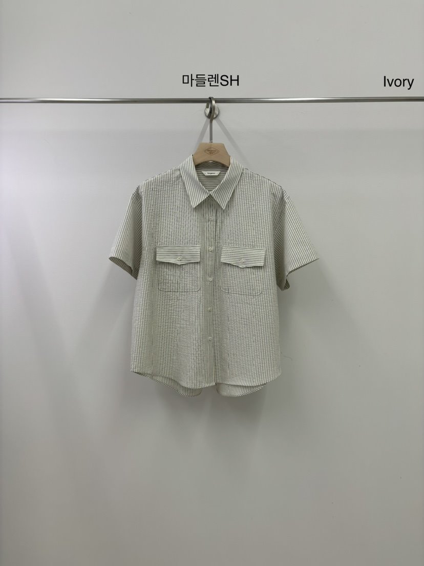VERGAMOT韓國直郵東大門實拍女裝新品人氣24春夏襯衫蕾絲衫VERGAMOT襯衫/蕾絲衫