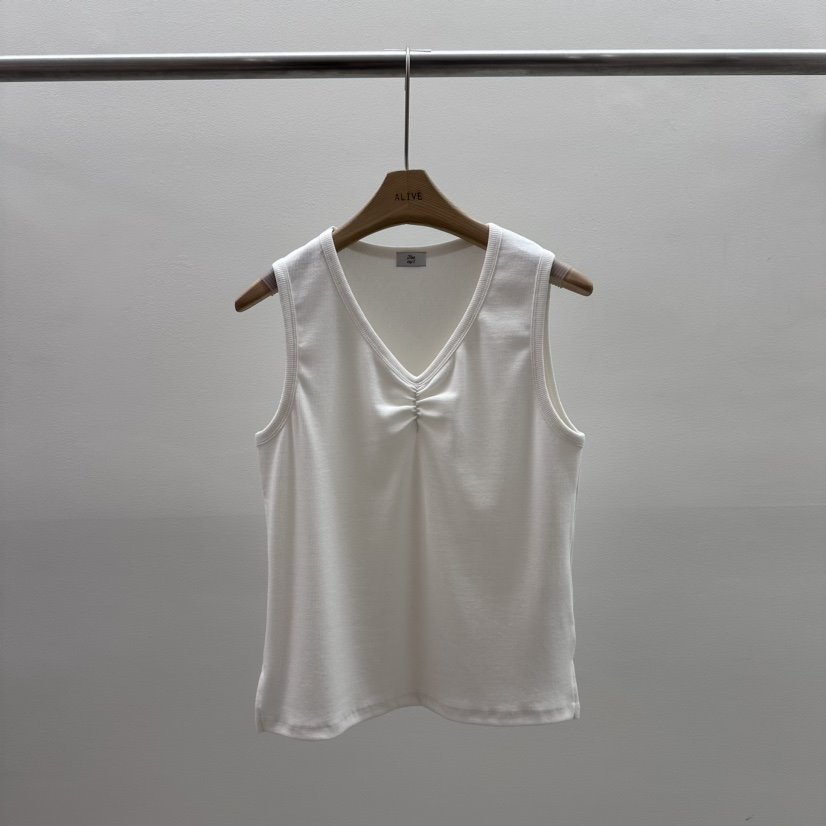 EYL/ALIVE INDUSTRY韓國直郵女裝新品真品24春夏吊帶背心EYL/Lenil/ALIVE INDUSTRY吊帶/背心
