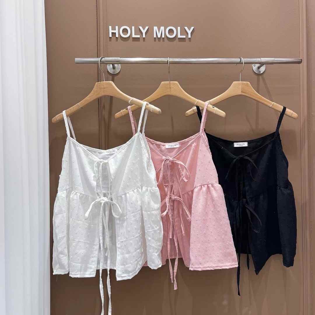 HOLYMOLY韓國直郵東大門代購女裝新品職業真品時尚吊帶背心DKS08吊帶/背心