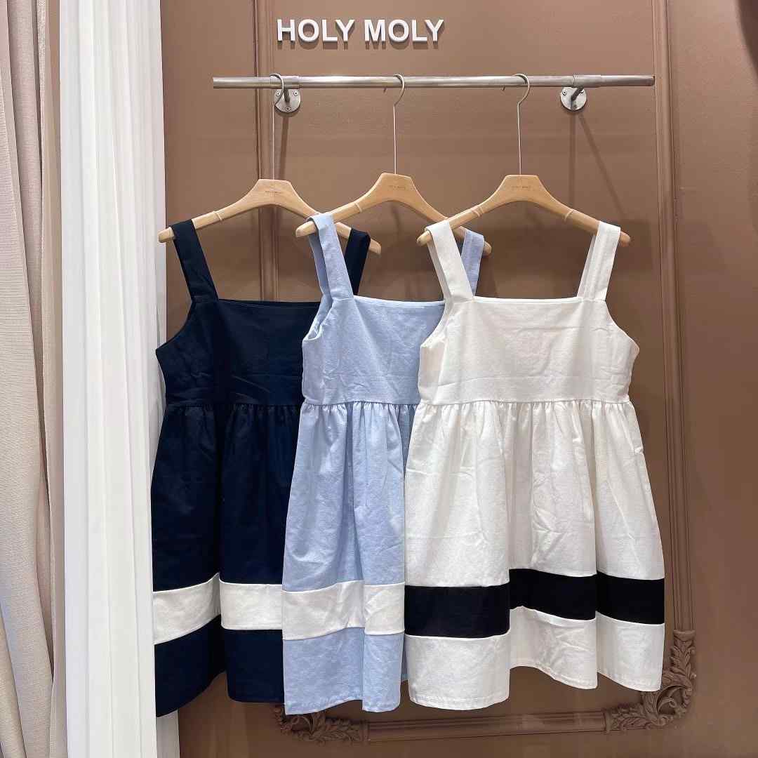 HOLYMOLY韓國直郵東大門代購女裝新品休閑人氣推薦職業連衣裙DKS08連衣裙