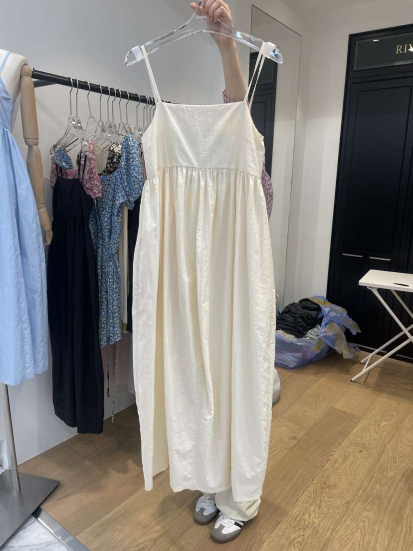 RIVEROOM韓國直郵女裝新品時尚休閑人氣熱賣24春夏連衣裙RIVEROOM連衣裙