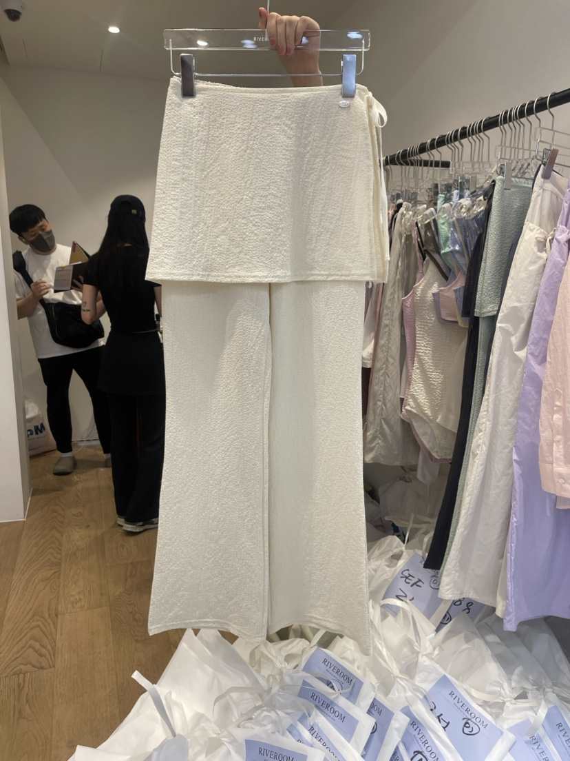 RIVEROOM韓國直郵東大門代購女裝新品熱賣真品職業推薦裙褲RIVEROOM裙褲